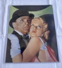 Vintage Collectible Hollywood Photo – James Cagney and Jean Harlow in The Public Enemy (1931)