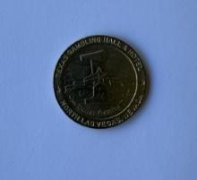 Texas Gambling Hall North Las Vegas $1 Dollar Slot Gaming Token