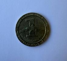 Texas Gambling Hall North Las Vegas $1 Dollar Slot Gaming Token