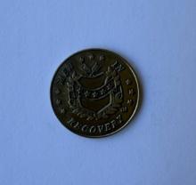 Men In Recovery – Bronze Affirmation Medallion - Collectible