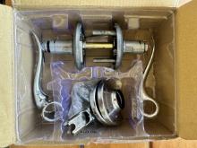 Set of Steel Door Handles
