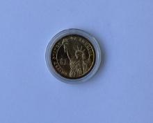 $1 Presidential Dollar Coin – John Quincy Adams Collectible