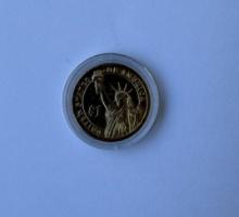 $1 Presidential Dollar Coin – John Tyler Collectible