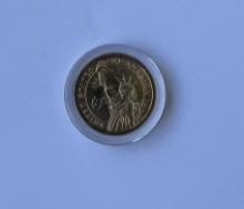 $1 Presidential Dollar Coin – Franklin Pierce Collectible