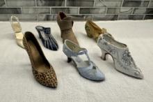 Set of Victorian-Style Heels – Great Collector’s Set