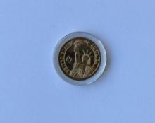 $1 Presidential Dollar Coin – Millard Fillmore Collectible