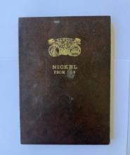 Nickel Coin Collection Album – Buffalo & Jefferson Nickels From 1913
