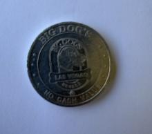 Big Dog's Las Vegas Nevada - Challenge Token Collectible