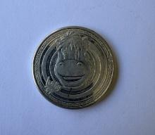 Silver Knights Lucky Shilling 2022–2023 Challenge Coin – Henderson Nevada Hockey Medal Collectible