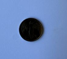 Heavenly Guardian Angel with Halo - Good Luck Collectible Token