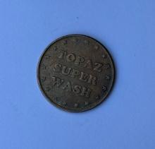 Topaz Super Wash - Car Wash Token Collectible