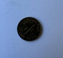 Santa Monica Municipal Bus Lines Transit Token – California Public Transportation Collectible