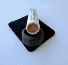 2009 Lincoln Bicentennial Cent Roll – 50 Uncirculated U.S. Mint Pennies
