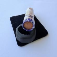 2009 Lincoln Bicentennial Cent Roll – 50 Uncirculated U.S. Mint Pennies