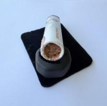 2009 Lincoln Bicentennial Cent Roll – 50 Uncirculated U.S. Mint Pennies