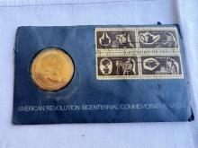 American Revolution Bicentennial Commemorative Medal – 1776–1976 Historic Collectible