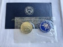 1972 Eisenhower U.S.Mint Silver Dollar Coin