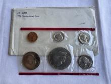1976 U.S Mint Uncirculated Coin Set
