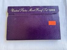 1993 United States Mint Proof Coin Set