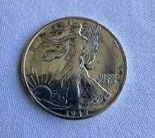 1942 Walking Liberty Silver Half Dollar Coin - Uncirculated