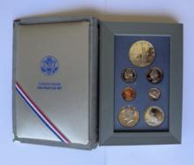 1986 United States Mint Prestige Set in Case