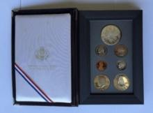 1989 United States Mint Prestige Set in Case