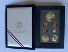 1993 United States Mint Prestige Set in Case