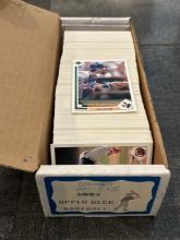 Vintage Baseball Sports Trading Cards Set – Original Collectible