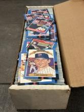 Vintage Baseball Sports Trading Cards Set – Original Collectible