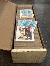 Vintage Baseball Sports Trading Cards Set – Original Collectible