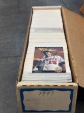 Vintage Baseball Sports Trading Cards Set – Original Collectible