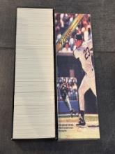 Vintage Baseball Sports Trading Cards Set – Original Collectible