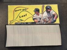 Vintage Baseball Sports Trading Cards Set – Original Collectible