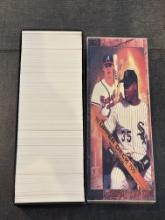 Vintage Baseball Sports Trading Cards Set – Original Collectible