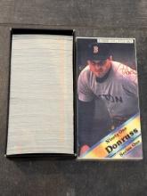Vintage Baseball Sports Trading Cards Set – Original Collectible