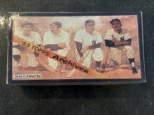 Vintage Baseball Sports Trading Cards Set – Original Collectible