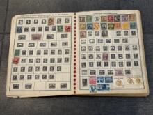 The Majestic Stamp Collection Album – Assorted Collectible Postage Stamps