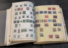 Stamp Collection Album – Assorted Collectible Postage Stamps