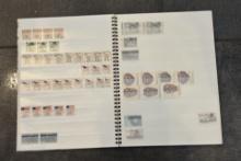 Stamp Collection Album – Assorted Collectible Postage Stamps