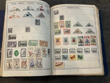 Stamp Collection Album – Assorted Collectible Postage Stamps