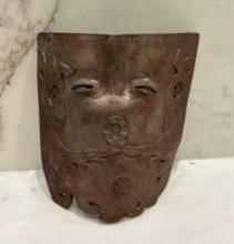 Handcrafted Tribal Mask – Decorative Ethnic Wall Art