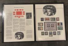 1985 Statue of Liberty Collector’s Stamps Folio – U.S. Commemorative Stamps