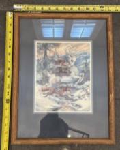 Jody Bergsma Framed Print – Signed & Numbered – Limited Edition Artwork 13.5x17