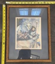 Jody Bergsma Framed Print – Signed & Numbered – Limited Edition Artwork 13.5x17