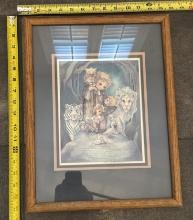 Jody Bergsma Framed Print – Signed & Numbered – Limited Edition Artwork 13.5x17
