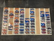 Large Lot of Hot Wheels Die-Cast Cars – In Original Boxes – Collectible Car Collection