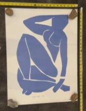 Modern Art Poster – Collectible Wall Decor 20x26