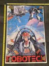 Robotech Poster – Vintage Anime Wall Art Collectible 23x34