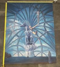 Salvador Dalí Poster – Saint James the Great – Collectible Art Print 3ftx4ft