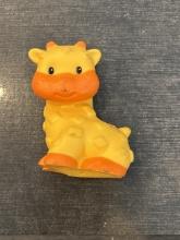 Infantino Rubber Giraffe Toy/ Bath Toy